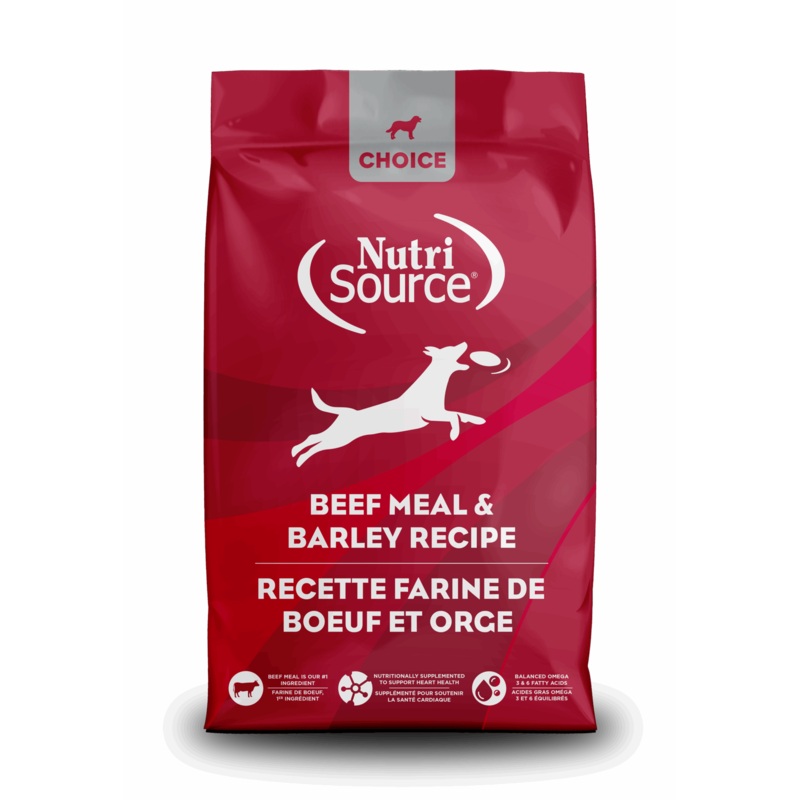 Nutri Source Choice Beef & Barley