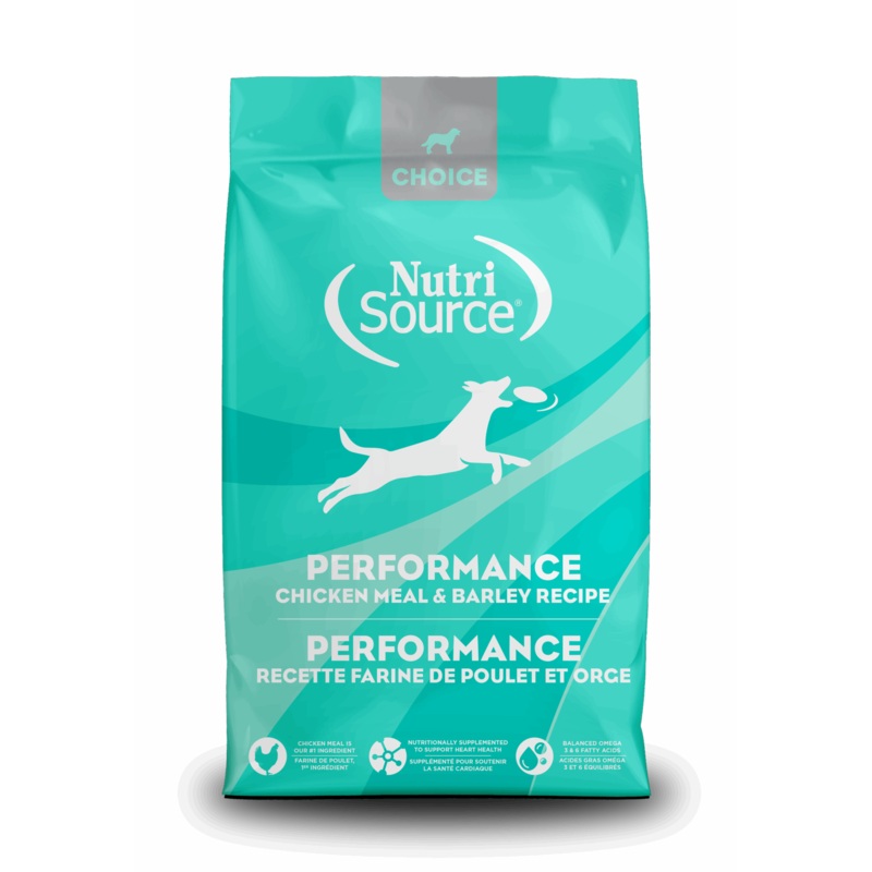 Nutri Source Choice Performance Chicken & Barley