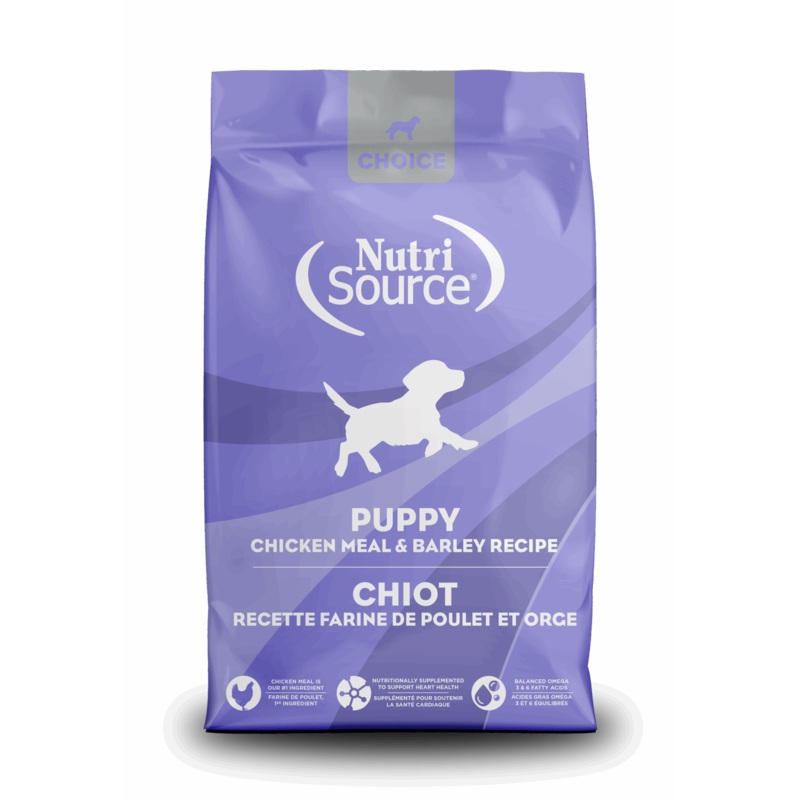 Nutri Source Choice Puppy Chicken & Barley