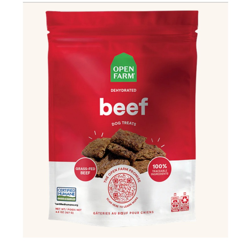 Open Farm Dehydrated Beef 4.5 oz