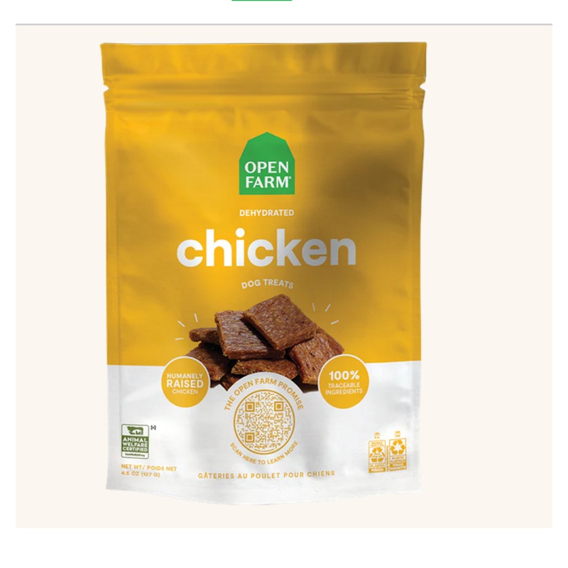 Open Farm Dehydrated Chicken 4.5 oz