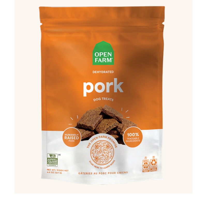 Open Farm Dehydrated Pork 4.5 oz