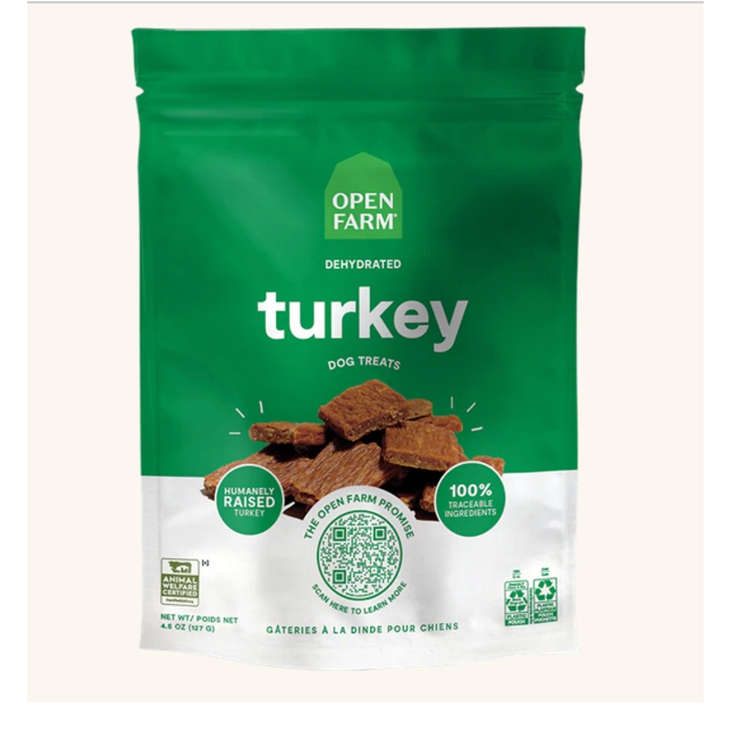 Open Farm Dehydrated Turkey 4.5 oz