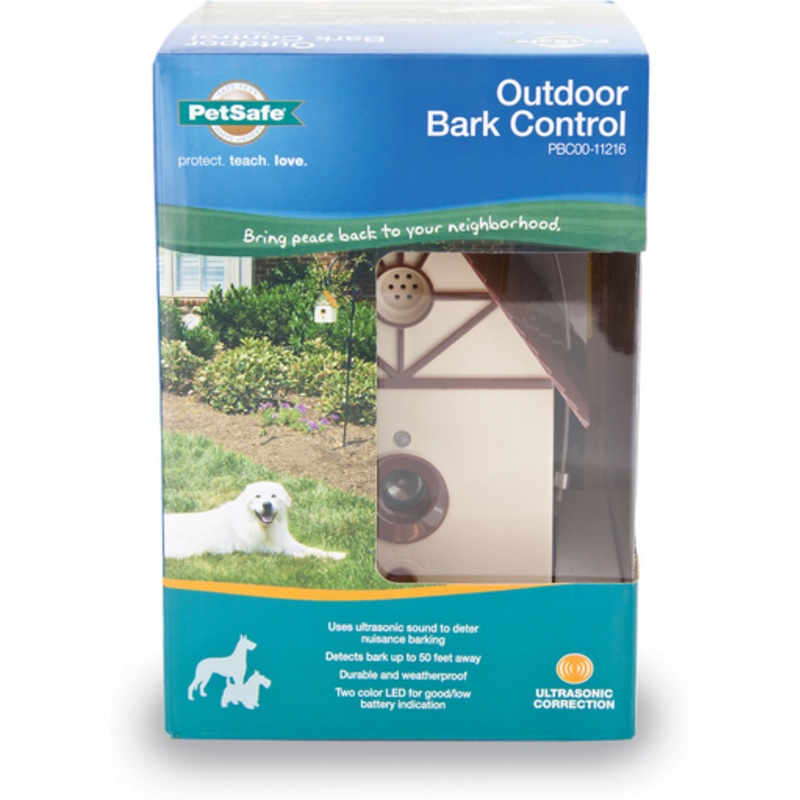 Pet Safe Outdoor Ultrasonic Bark Deterrent