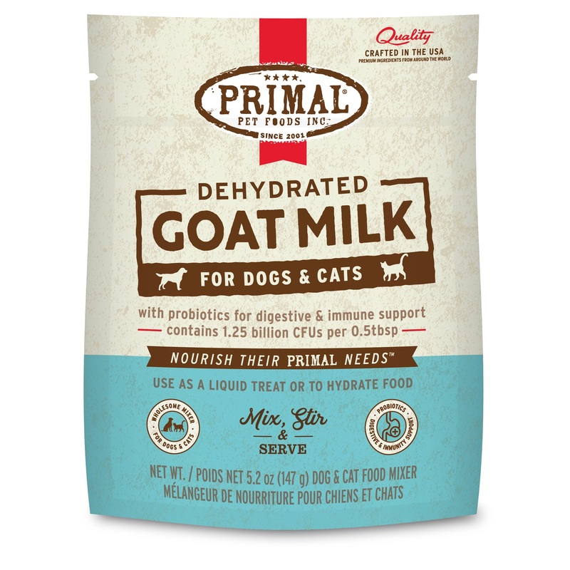 Primal Dehydrated Goat Milk Pouch 5.2 oz