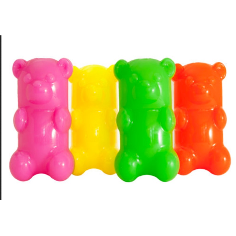 Ruff Dawg Assorted Colors Gummy Bear