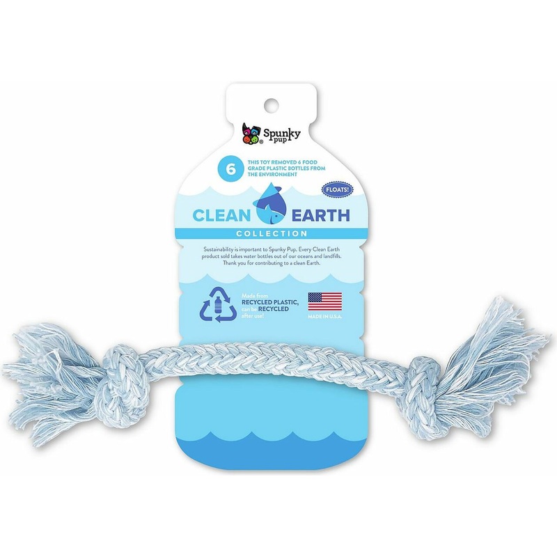 Spunky Pup Clean Earth Recycled Rope