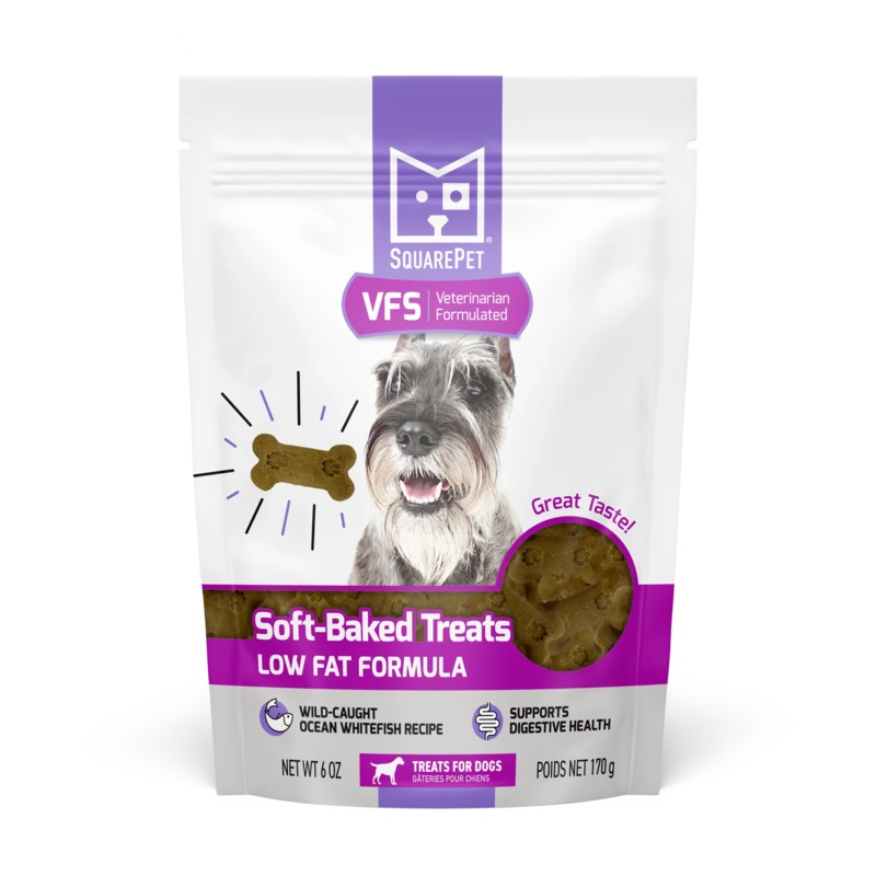 Square Pet VFS Low Fat Soft Baked Treats 6 oz