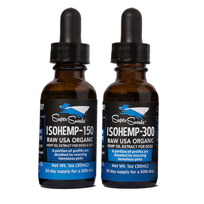 Super Snouts Hemp Isolate 1 oz
