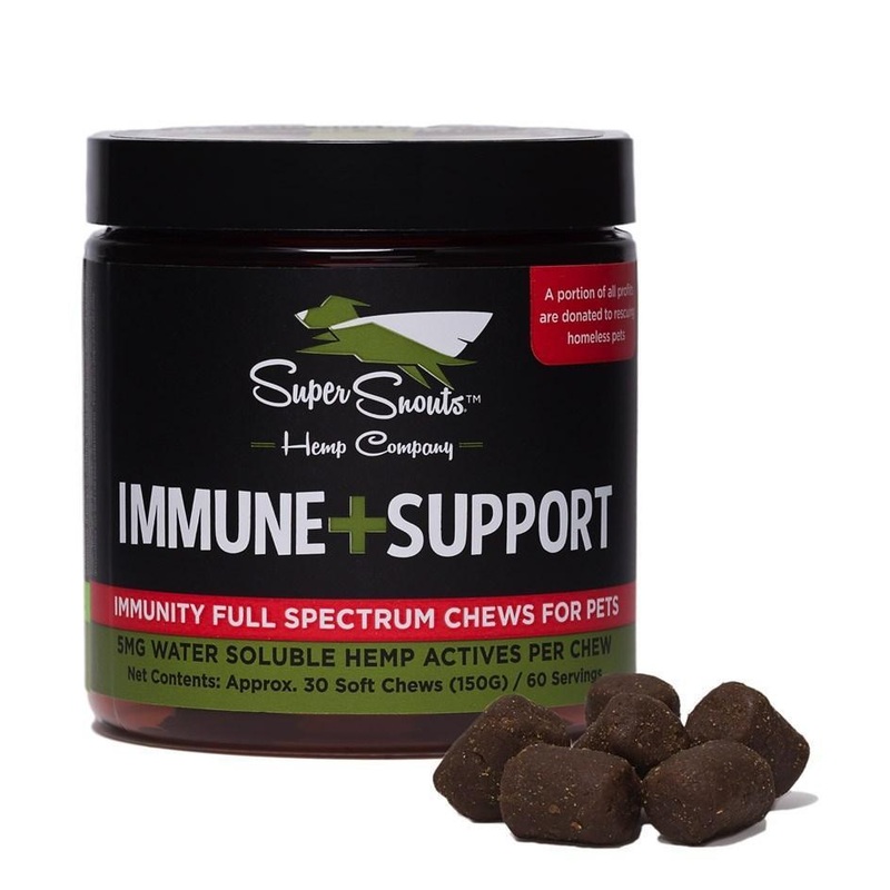 Super Snouts Immune + Support Hemp Chews