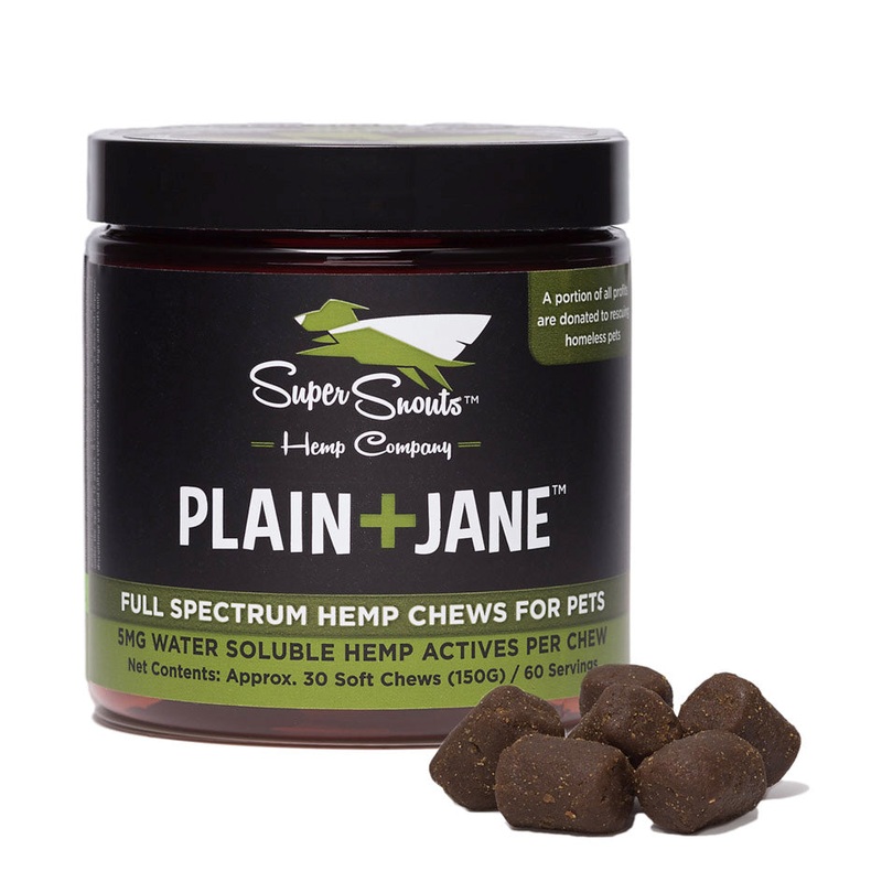 Super Snouts Plain + Jane Hemp Chews