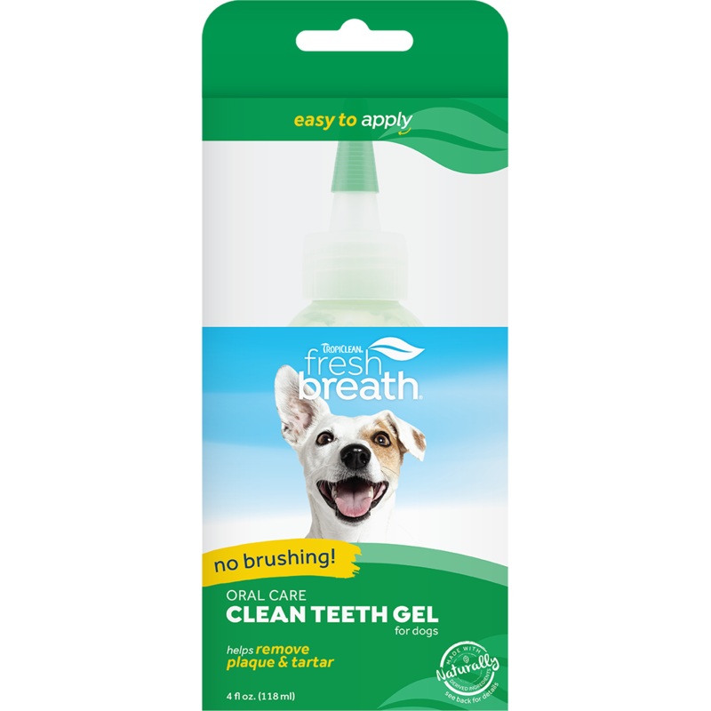 Tropiclean Teeth Gel Box 4 oz.