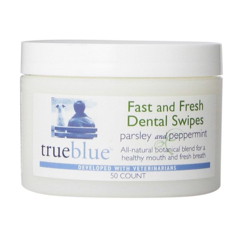 True Blue Fast & Fresh Dental Swipes 50 ct.