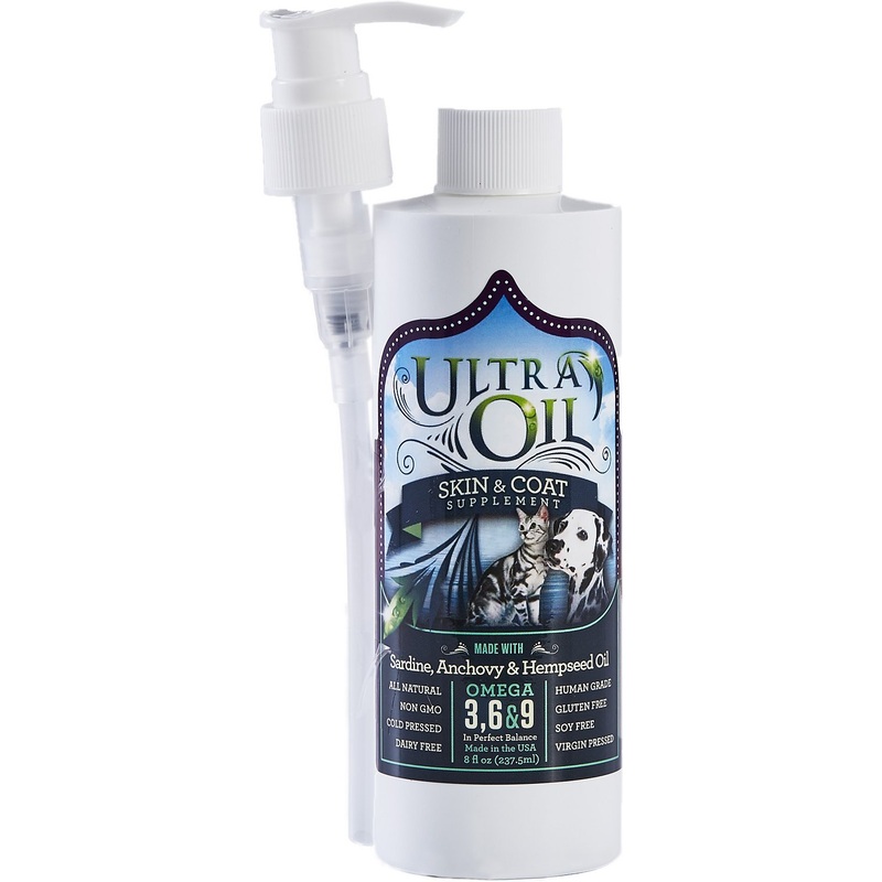 Ultra Oil Skin & Coat Supplement with Hempseed Oil
