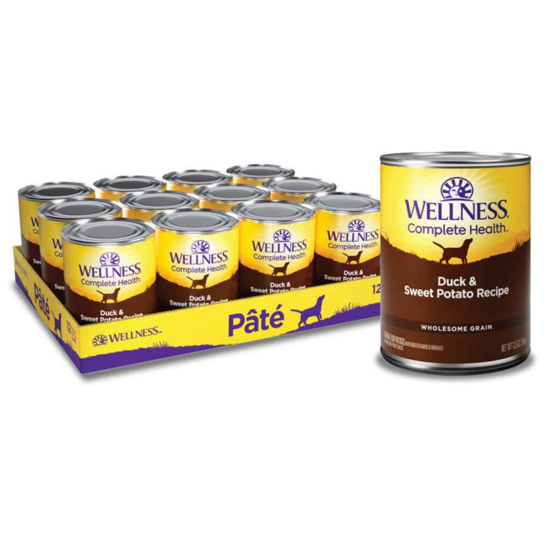 Wellness Duck & Sweet Potato Formula
