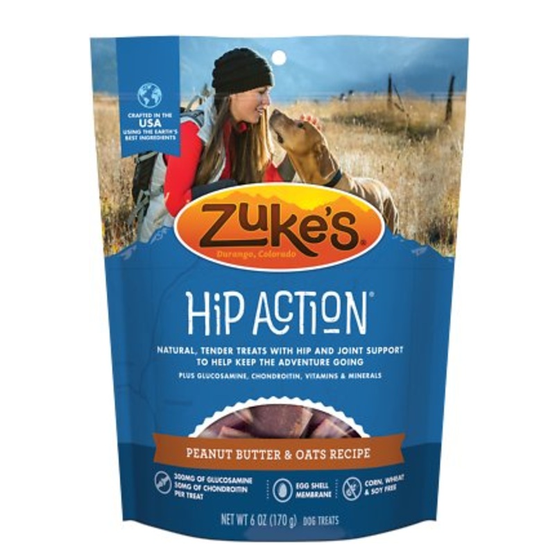 Zuke's Hip Action Peanut Butter 6 oz.