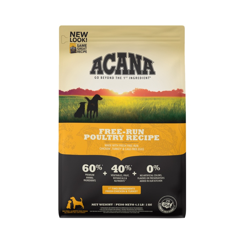 Acana Heritage Free Run Poultry