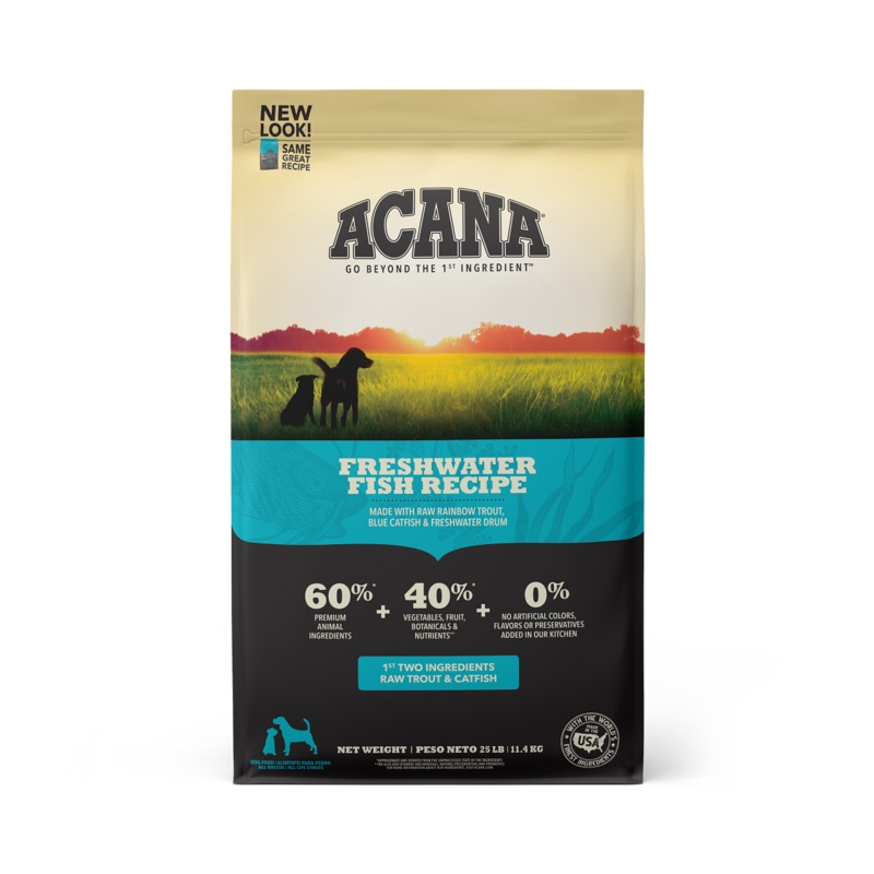 Acana Heritage Freshwater Fish