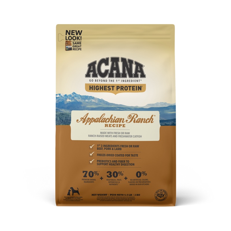 Acana Regionals Appalachian Ranch