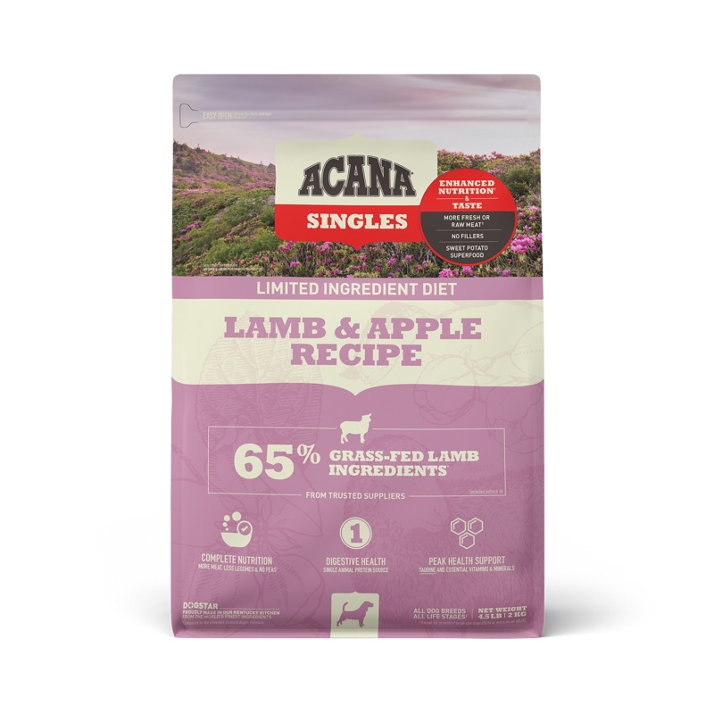 Acana Singles Lamb & Apple