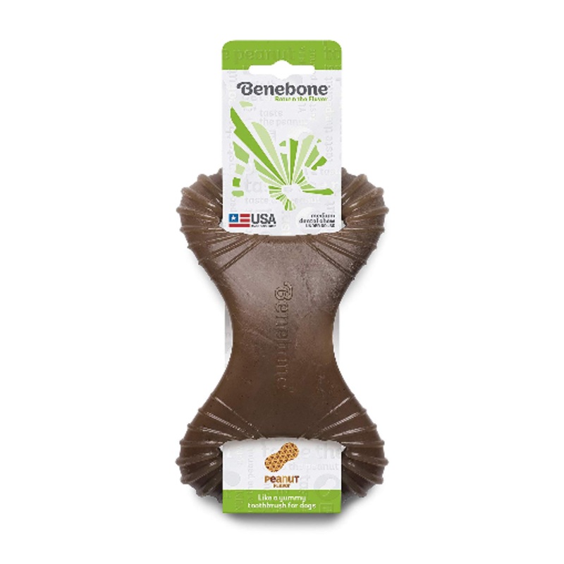 Benebone Dental Chew Peanut Butter Flavor