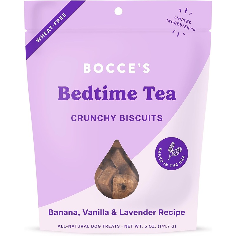Bocce's Bedtime Tea Biscuits 5oz.