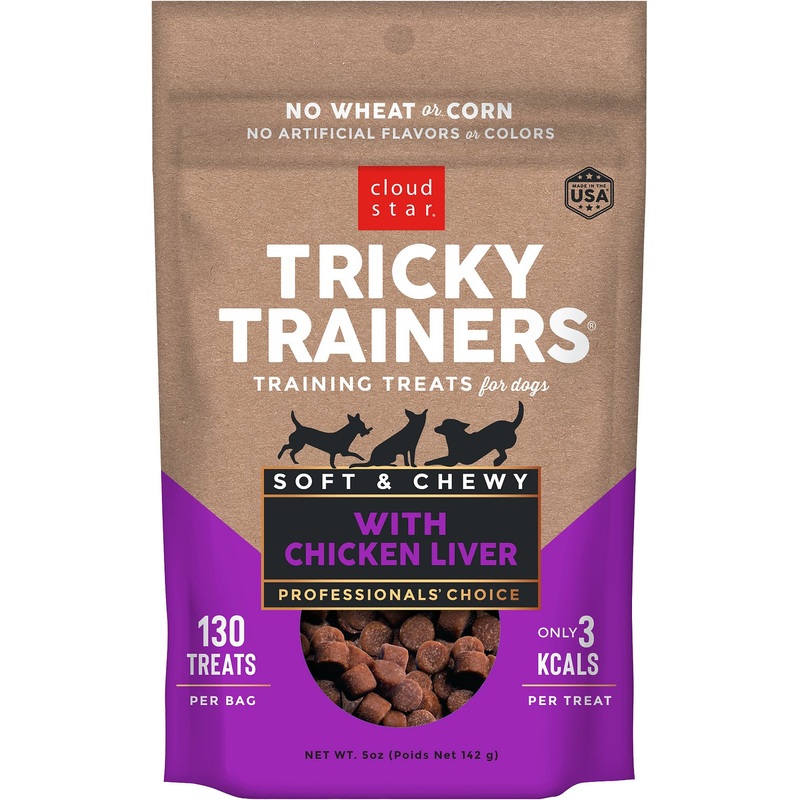 Cloud Star Tricky Trainers Chewy Liver