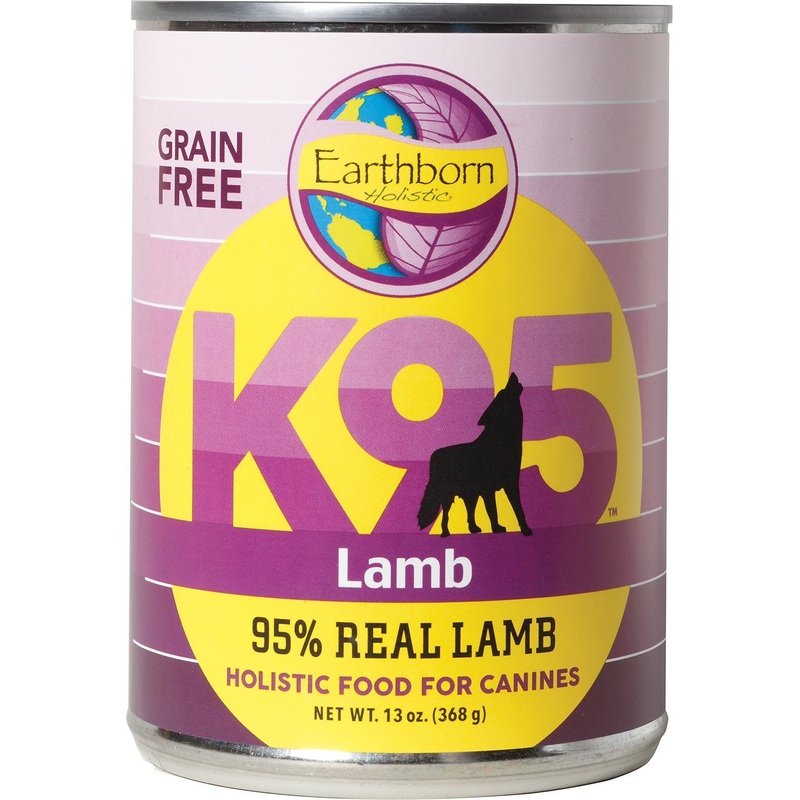 Earthborn K95 Lamb Recipe