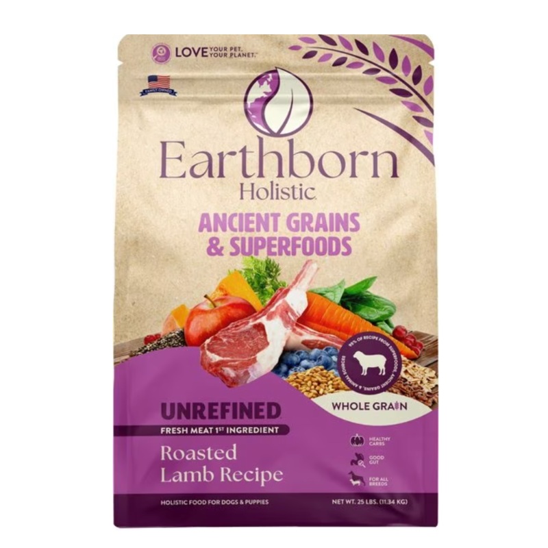 Earthborn Unrefined Roasted Lamb