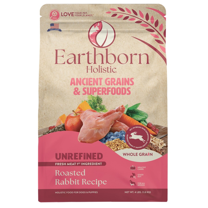 Earthborn Unrefined Roasted Rabbit