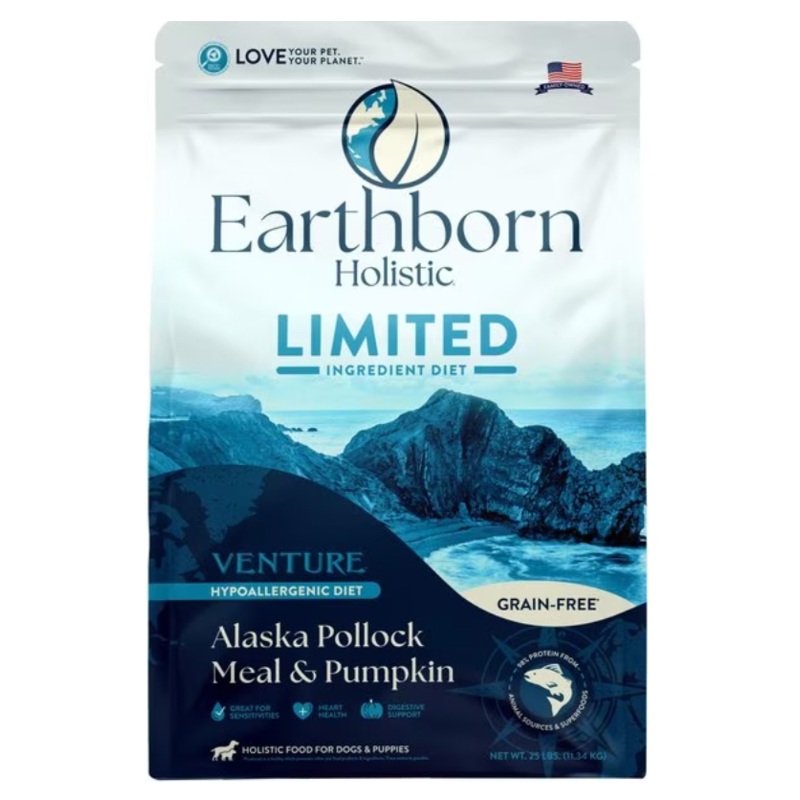 Earthborn Venture Pollock & Pumpkin