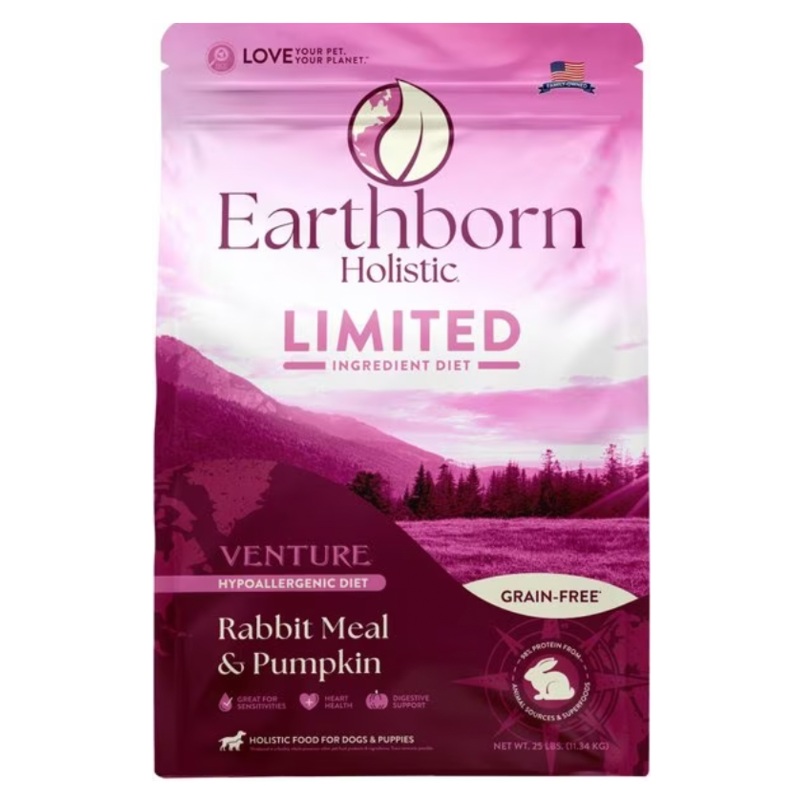 Earthborn Venture Rabbit & Pumpkin