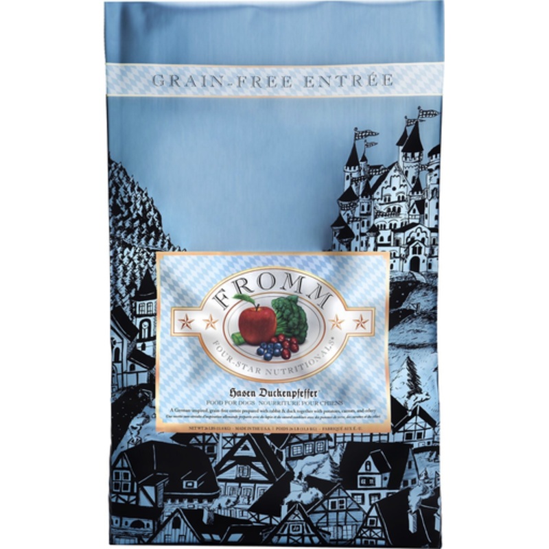 Fromm Four Star Grain-Free Hasen Duckenpfeffer