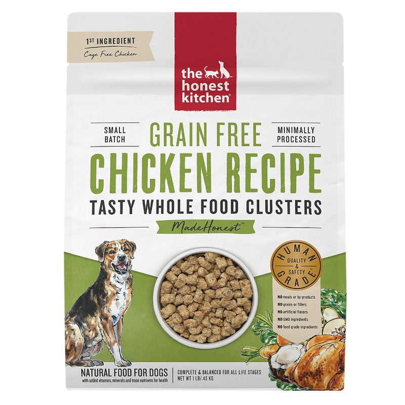 Honest Kitchen Clusters Grain Free Chicken