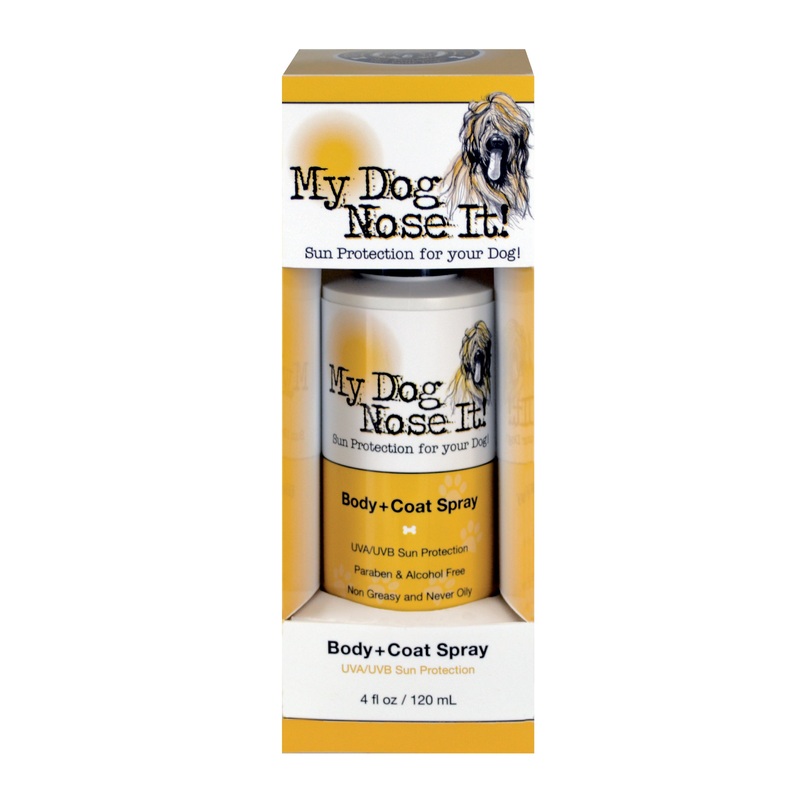 My Dog Nose It Doggy Body+ Coat Spray 4oz
