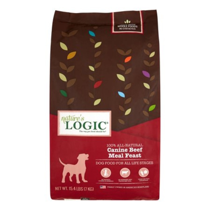 Nature's Logic Canine Beef Meal Feast