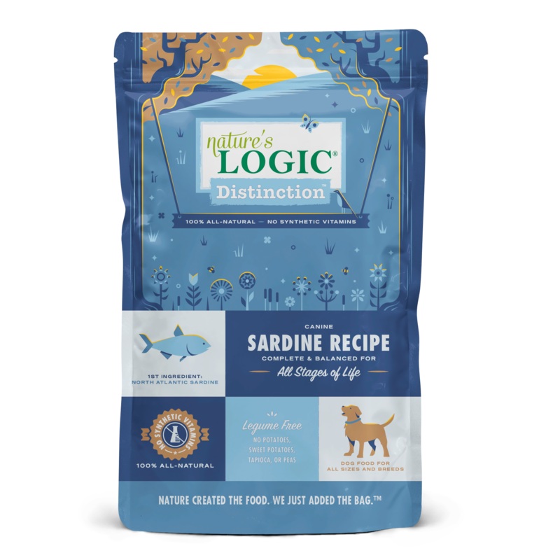 Nature's Logic Distinction Sardines