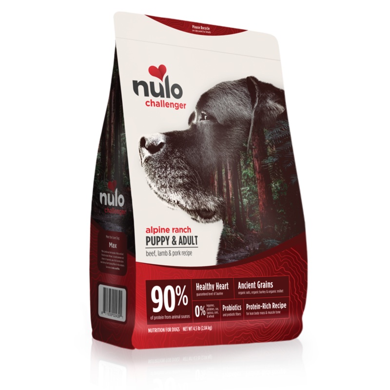 Nulo Challenger Beef Lamb & Pork