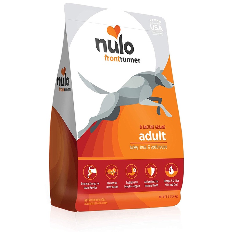 Nulo Front Runner Adult Turkey Trout & Spelt