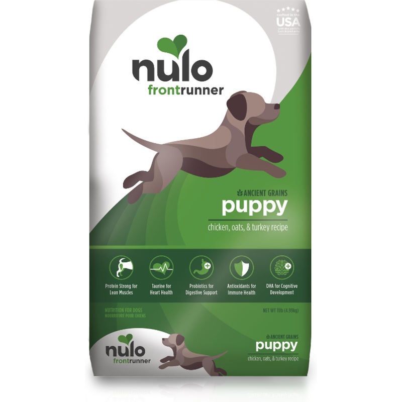 Nulo Front Runner Puppy Chicken Oats & Turkey