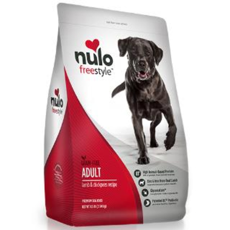 Nulo Grain-Free Adult Lamb & Chickpeas Recipe