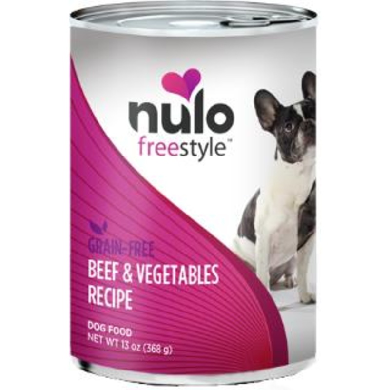 Nulo Grain-Free Beef, Peas, & Carrots Recipe