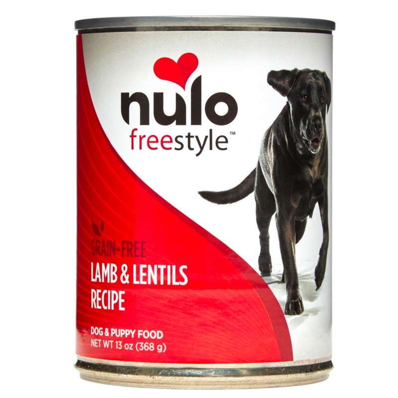 Nulo Grain-Free Lamb & Lentils Recipe