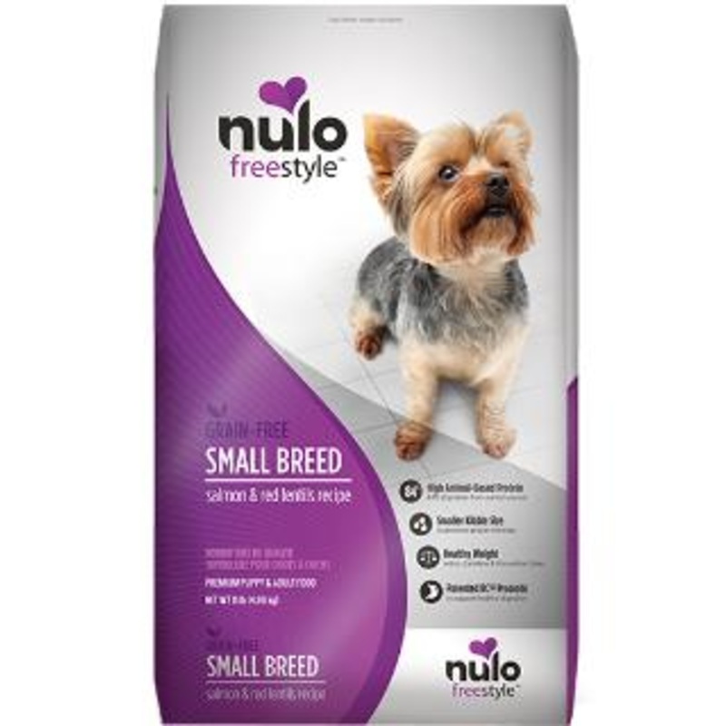 Nulo Grain-Free Small Breed Salmon & Red Lentils Recipe