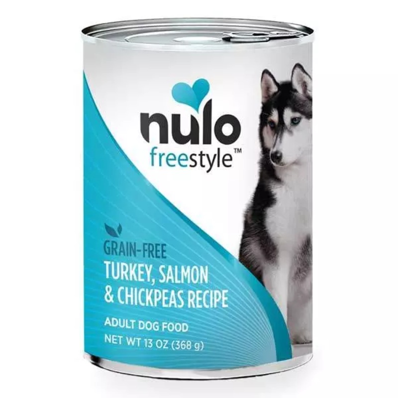 Nulo Grain-Free Turkey, Salmon & Chickpeas Recipe