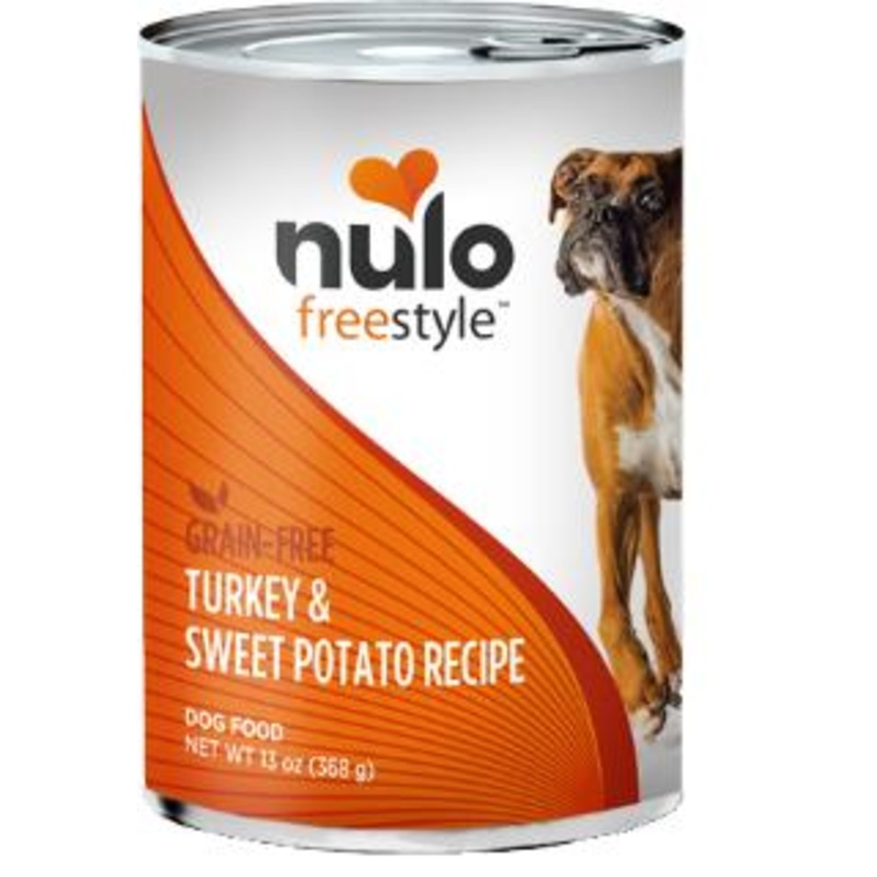 Nulo Grain-Free Turkey & Sweet Potato Recipe