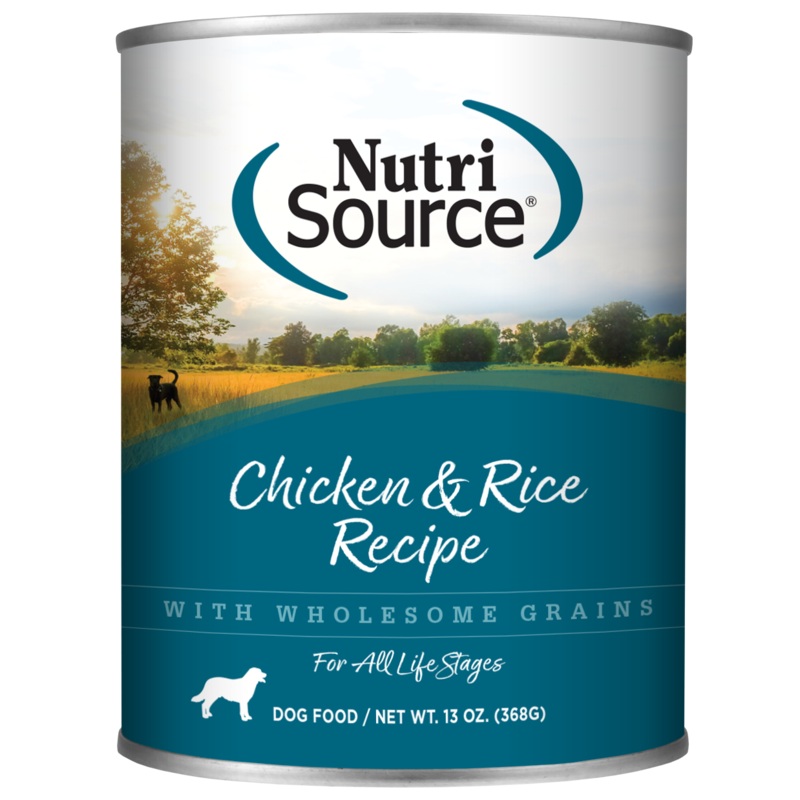 Nutri Source Chicken & Rice Formula