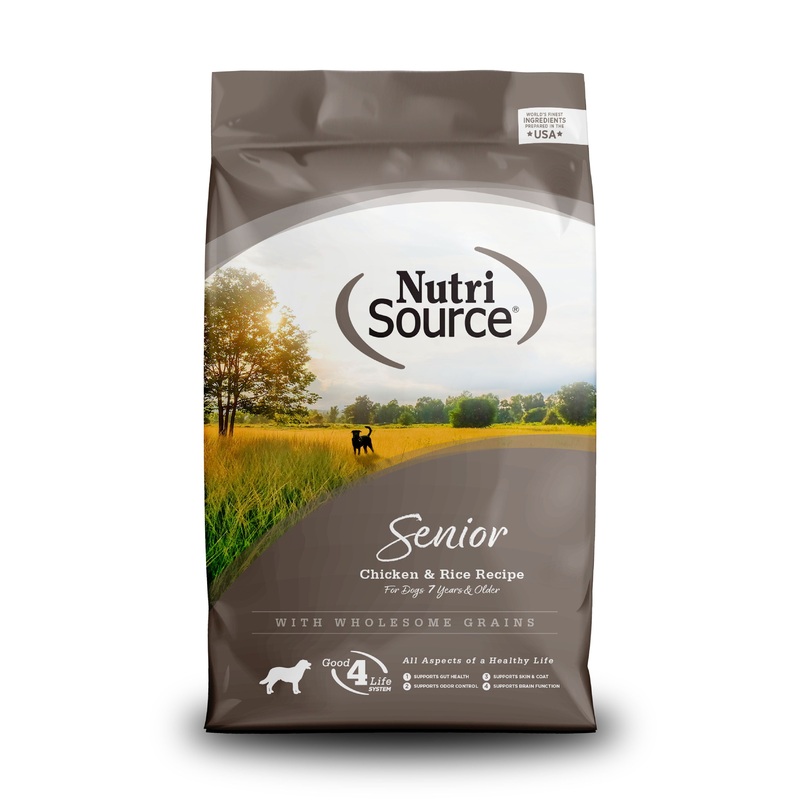 Nutri Source Senior Chicken & Rice Formula