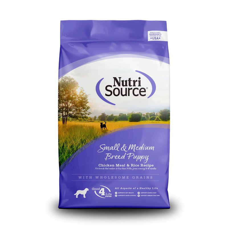 Nutri Source Small & Medium Breed Puppy