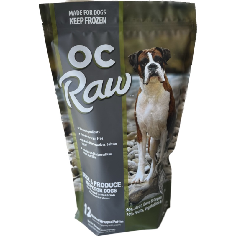 OC Raw Duck & Produce